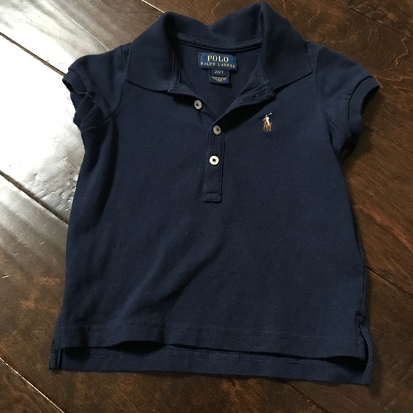 Ralph Lauren Short Sleeve Shirts Bundle(3) 2T - Picture 2 of 5